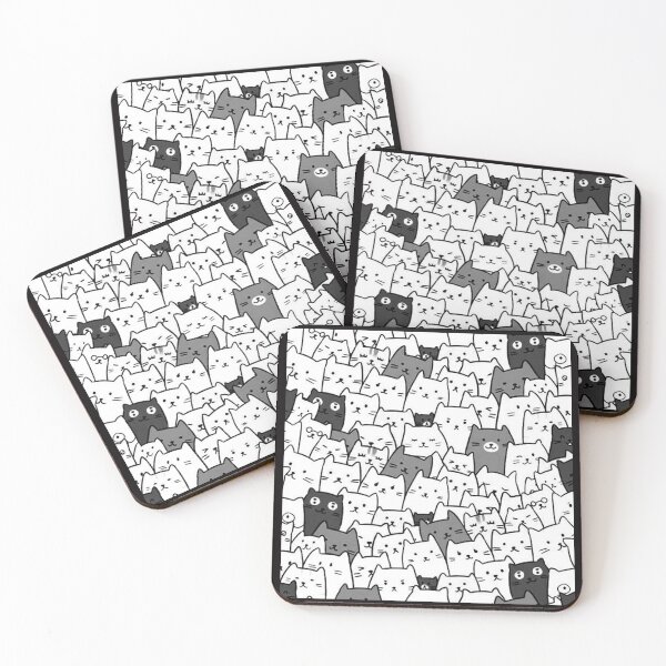 Item preview, cats designed and sold by Ratatatts.