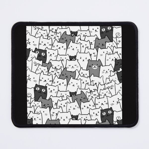 Item preview, cats designed and sold by Ratatatts.