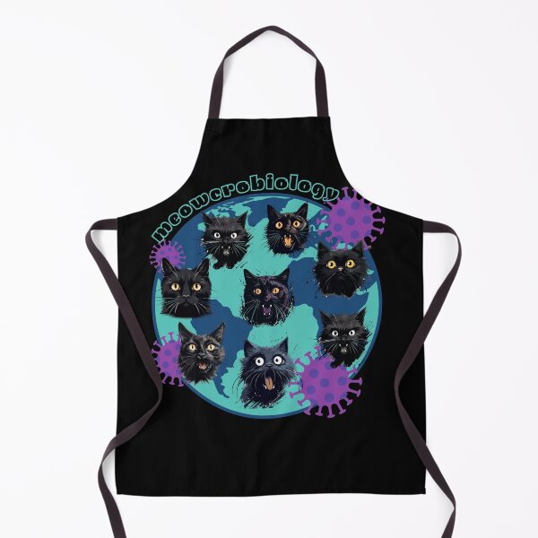 Item preview, Meowcrobiology designed and sold by MilkyForest.