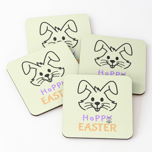 Item preview, Easter Wishes Happy Easter Eggs Eastern Star Hoppy Easter designed and sold by OliveAndSnow.
