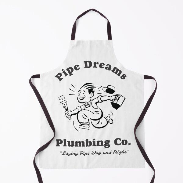 Item preview, "Pipe Dreams" Plumber Work Shirt "Laying Pipe" designed and sold by SociallyRemoved.