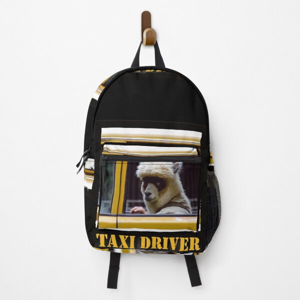 Item preview, New York Llama taxi driver designed and sold by AnnDard.