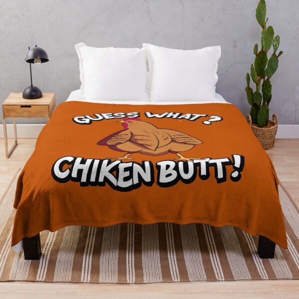 Item preview, Guess What Chicken Butt designed and sold by Bigfoot T-Shirt Co..