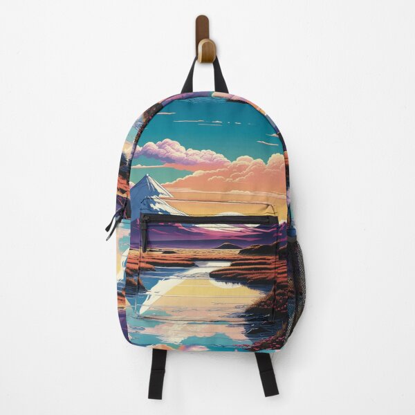 Item preview, Volcano Landscape designed and sold by Secondearth.
