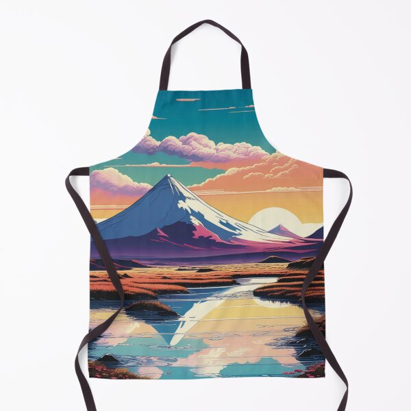 Item preview, Volcano Landscape designed and sold by Secondearth.
