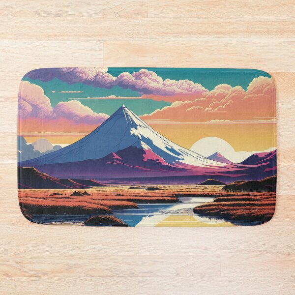Item preview, Volcano Landscape designed and sold by Secondearth.