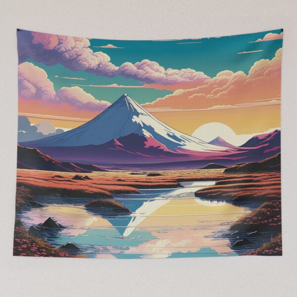 Item preview, Volcano Landscape designed and sold by Secondearth.