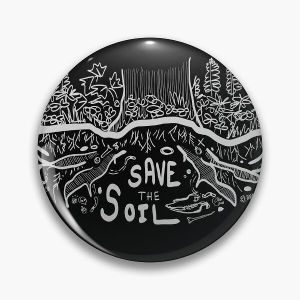 Item preview, Save the Soil designed and sold by Boreal-Witch.