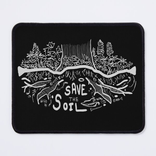 Item preview, Save the Soil designed and sold by Boreal-Witch.