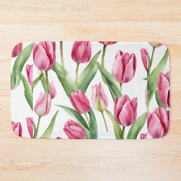 Item preview, Tulip Print, Pink Tulip Print  designed and sold by Mariana Piana.