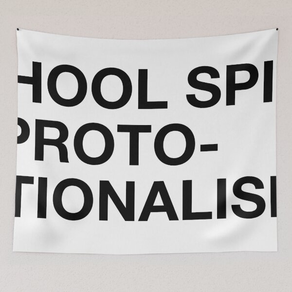 Item preview, school spirit is proto-nationalism designed and sold by beccaooo.