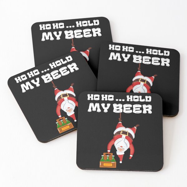 Item preview, Ho Ho... Hold My Beer designed and sold by ArtisShops.