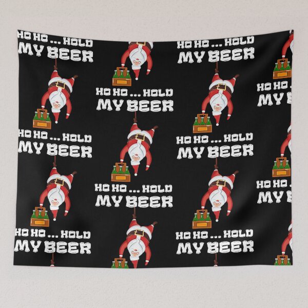 Item preview, Ho Ho... Hold My Beer designed and sold by ArtisShops.