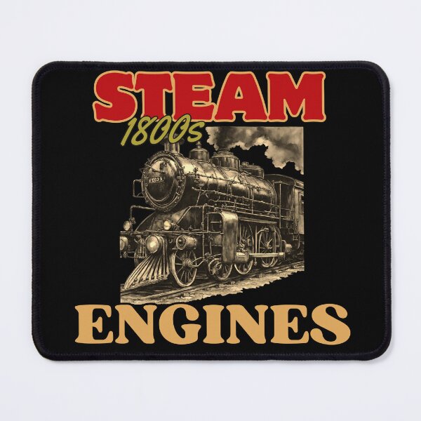 Item preview, Classic Steam Elegance: Vintage Train Illustration designed and sold by Journey-North.
