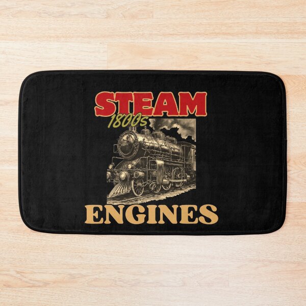 Item preview, Classic Steam Elegance: Vintage Train Illustration designed and sold by Journey-North.