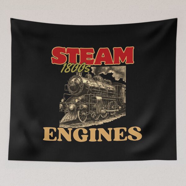 Item preview, Classic Steam Elegance: Vintage Train Illustration designed and sold by Journey-North.