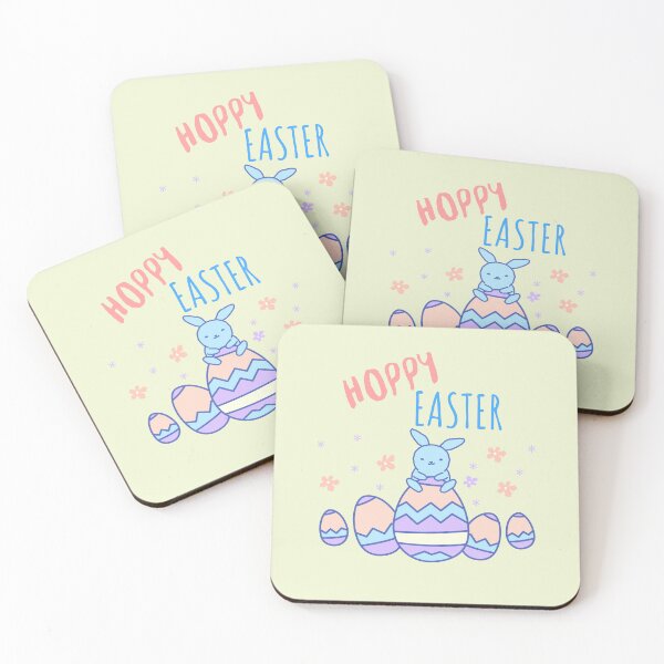 Item preview, Easter Wishes Happy Easter Eggs Eastern Star Hoppy Easter designed and sold by OliveAndSnow.
