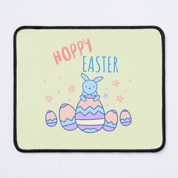 Item preview, Easter Wishes Happy Easter Eggs Eastern Star Hoppy Easter designed and sold by OliveAndSnow.