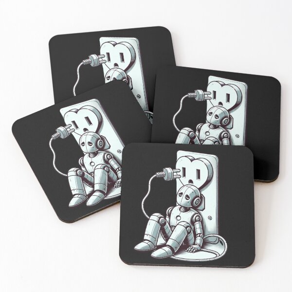 Item preview,  Laughs and Reflections: Humor and Artificial Intelligence designed and sold by LIAMRIVIERART.