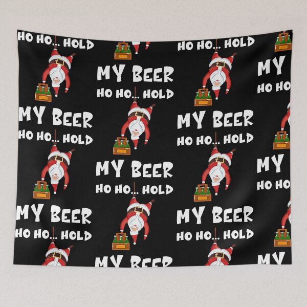 Item preview, Ho Ho... Hold My Beer designed and sold by ArtisShops.