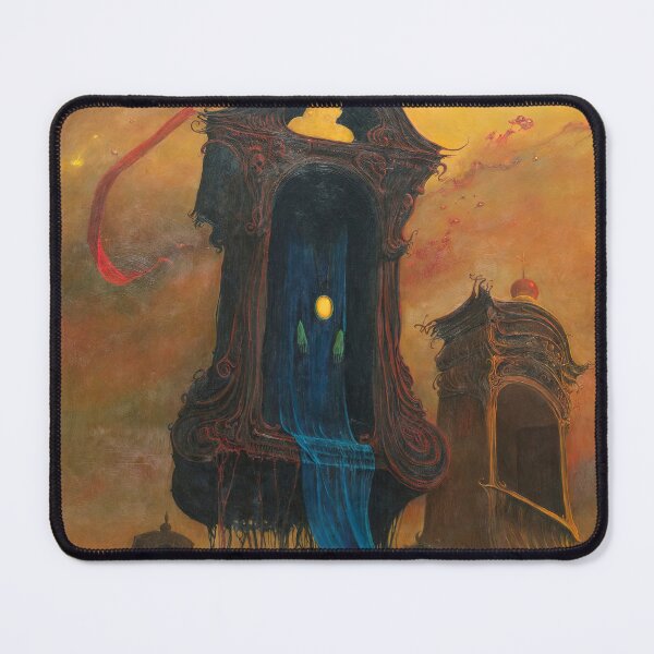 Item preview, Zdzislaw Beksinski Painting, nightmare art by Zdzislaw Beksinski, surrealism by Zdzislaw Beksinski  designed and sold by Amy-Hamilton.