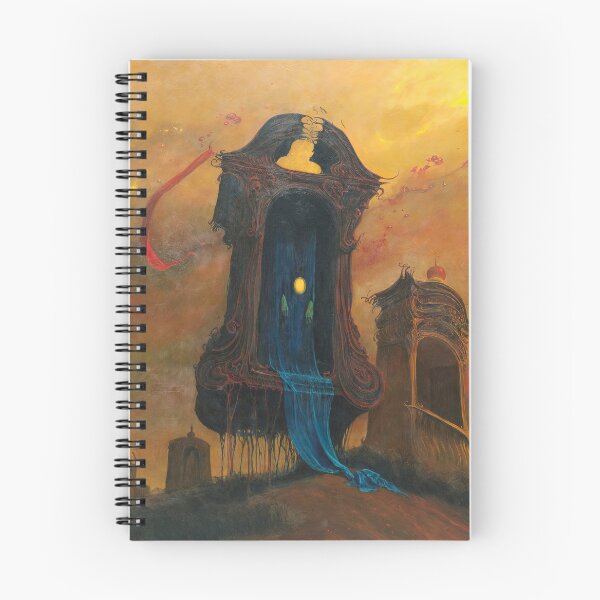 Item preview, Zdzislaw Beksinski Painting, nightmare art by Zdzislaw Beksinski, surrealism by Zdzislaw Beksinski  designed and sold by Amy-Hamilton.