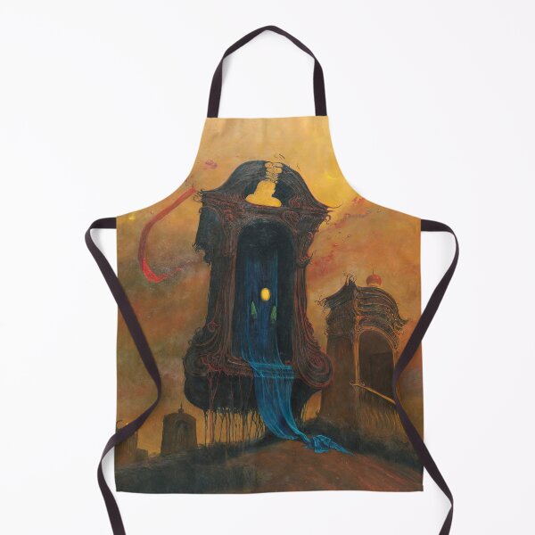 Item preview, Zdzislaw Beksinski Painting, nightmare art by Zdzislaw Beksinski, surrealism by Zdzislaw Beksinski designed and sold by Amy-Hamilton.