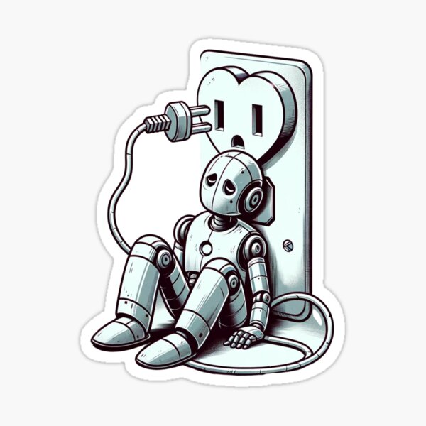 Item preview,  Laughs and Reflections: Humor and Artificial Intelligence designed and sold by LIAMRIVIERART.
