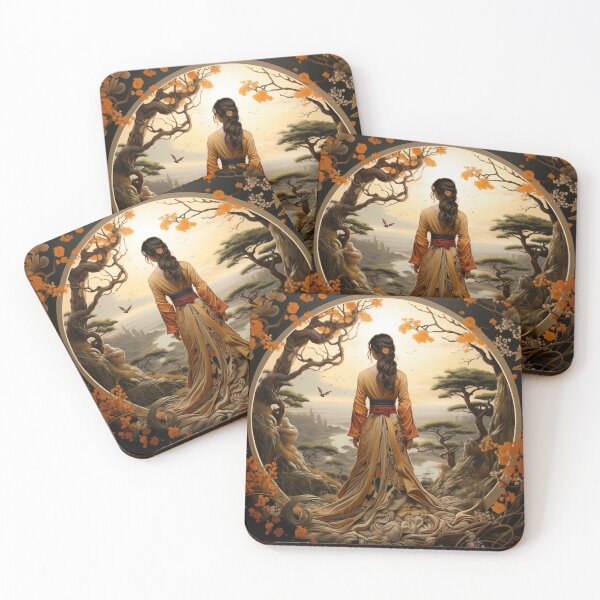 Item preview, Through the Eye of a Geisha, Trapped in Beauty designed and sold by BasedGaijin420.