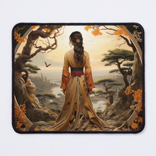 Item preview, Through the Eye of a Geisha, Trapped in Beauty designed and sold by BasedGaijin420.
