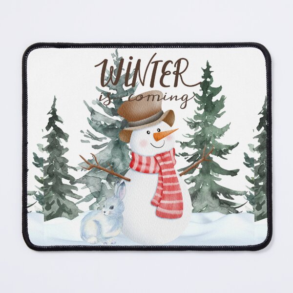 Item preview, Winter is Coming Snowman! designed and sold by TidyKitchenInc.
