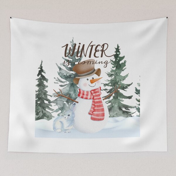 Item preview, Winter is Coming Snowman! designed and sold by TidyKitchenInc.