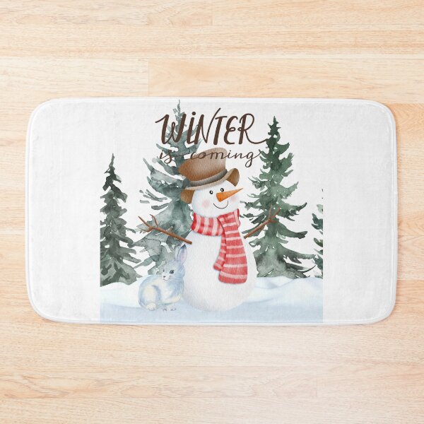 Item preview, Winter is Coming Snowman! designed and sold by TidyKitchenInc.