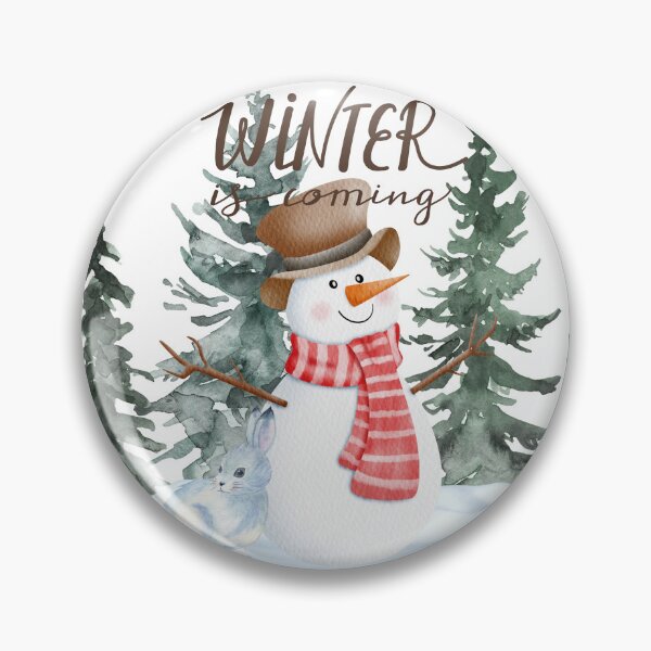 Item preview, Winter is Coming Snowman! designed and sold by TidyKitchenInc.