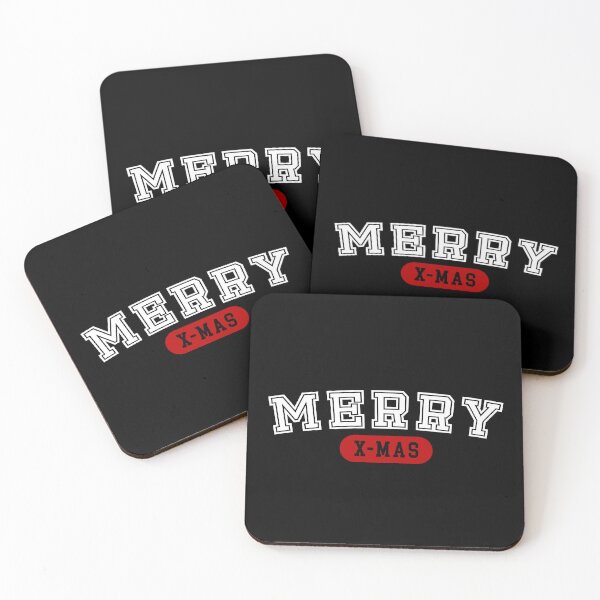 Item preview, Merry Christmas Varsity College designed and sold by CottonGarb.