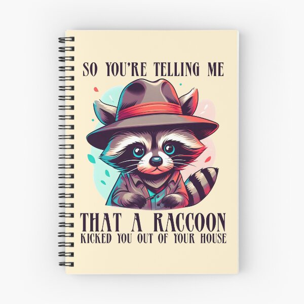 Item preview, Raccoon the Detective - Funny designed and sold by Amazing States of America.
