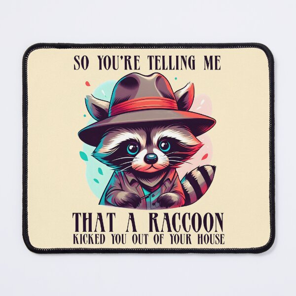 Item preview, Raccoon the Detective - Funny designed and sold by Amazing States of America.