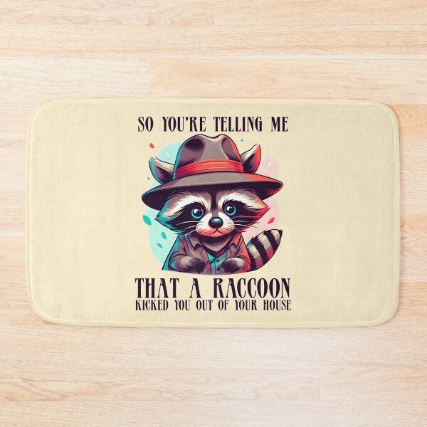 Item preview, Raccoon the Detective - Funny designed and sold by Amazing States of America.