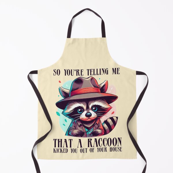 Item preview, Raccoon the Detective - Funny designed and sold by Amazing States of America.