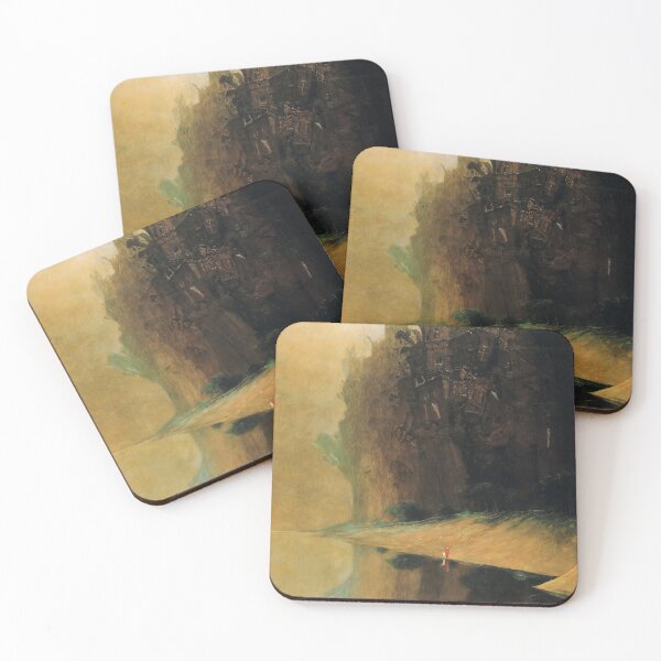 Item preview, Zdzislaw Beksinski Painting, nightmare art by Zdzislaw Beksinski, surrealism by Zdzislaw Beksinski  designed and sold by Amy-Hamilton.
