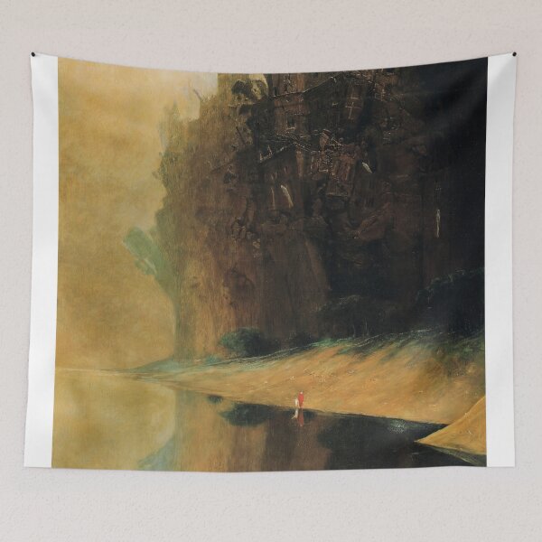Item preview, Zdzislaw Beksinski Painting, nightmare art by Zdzislaw Beksinski, surrealism by Zdzislaw Beksinski  designed and sold by Amy-Hamilton.