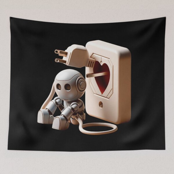 Item preview,     Laughs and Reflections: Humor and Artificial Intelligence designed and sold by LIAMRIVIERART.