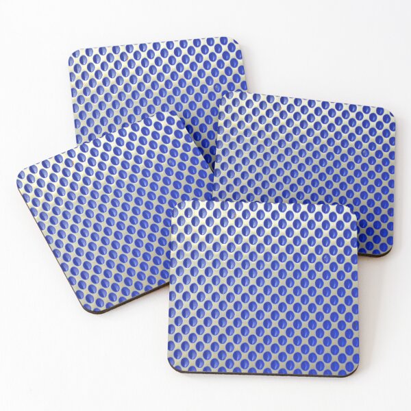 Item preview, Oval Indents - big BLUE Version designed and sold by Tree45.