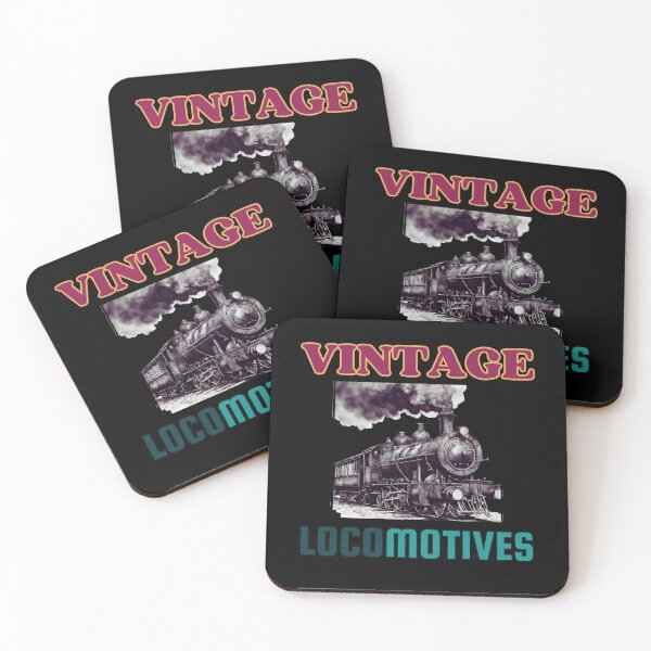 Item preview, Retro Rail Adventure: Vintage Steam Train Journey designed and sold by Journey-North.