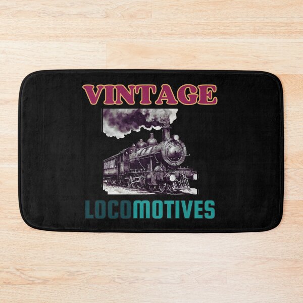 Item preview, Retro Rail Adventure: Vintage Steam Train Journey designed and sold by Journey-North.