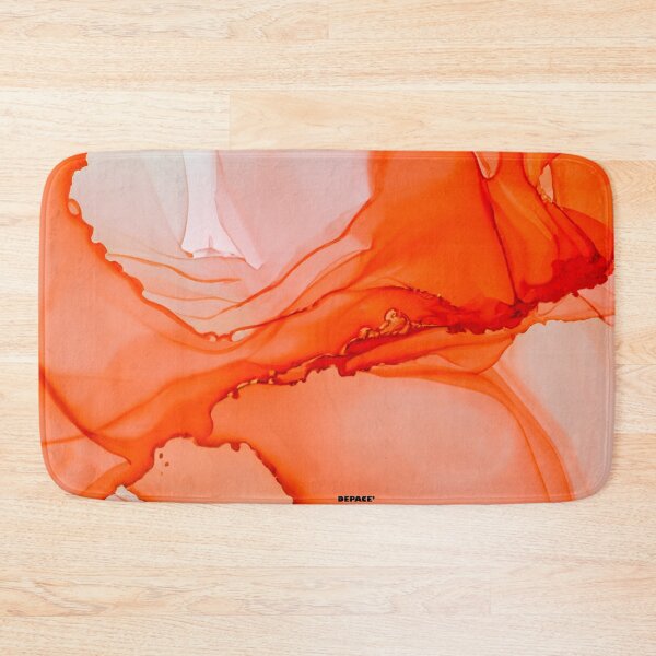 Item preview, Orange Ink-wash Painting by dePace' designed and sold by mrpropcake.