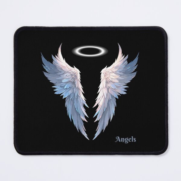 Item preview, Angel in blue it's a perfect T-shirt idea for every Angel lover. designed and sold by Magrosa.