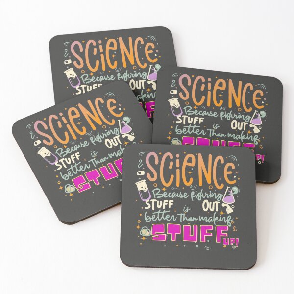 Item preview, Science Lover's , Figuring Stuff Out, Not Making It Up designed and sold by INK-Creations.