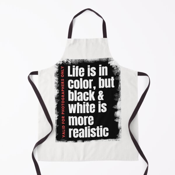 Item preview, Life is in color, but black & white is more realistic designed and sold by LuckyCreative.