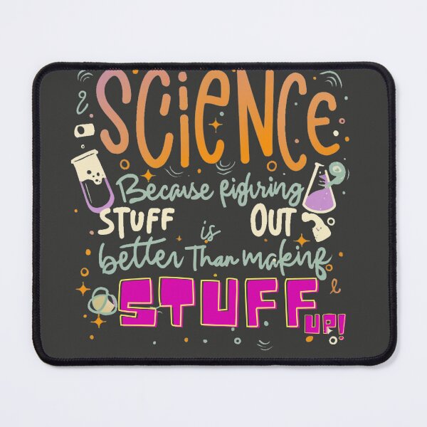 Item preview, Science Lover's , Figuring Stuff Out, Not Making It Up designed and sold by INK-Creations.